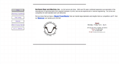 Desktop Screenshot of northendgear.com